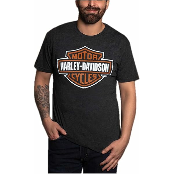 【HARLEY DAVIDSON】L/S Tee デカロゴ スリーブロゴ 2XL HARLEY DAVIDSON】L/S Tee デカロゴ スリーブロゴ 2XL